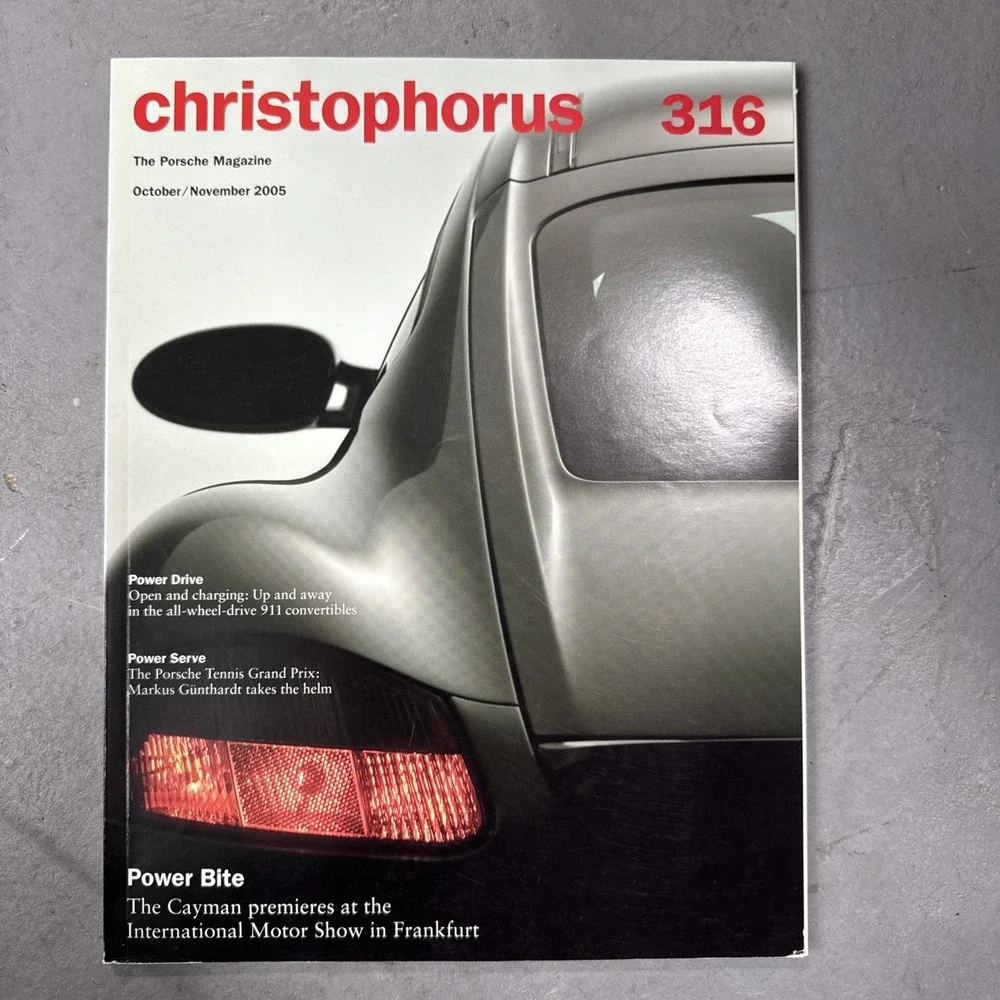 Christophorus Magazine 316